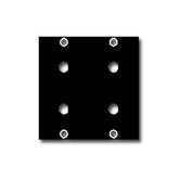 Middle Atlantic 1-2BNC1 UCP Panel with BNC Punchouts
